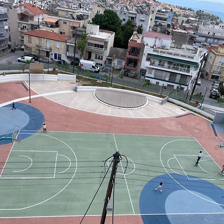 George & Nia Apartment - Central Kavala With Panoramic Terrace View 外观 照片