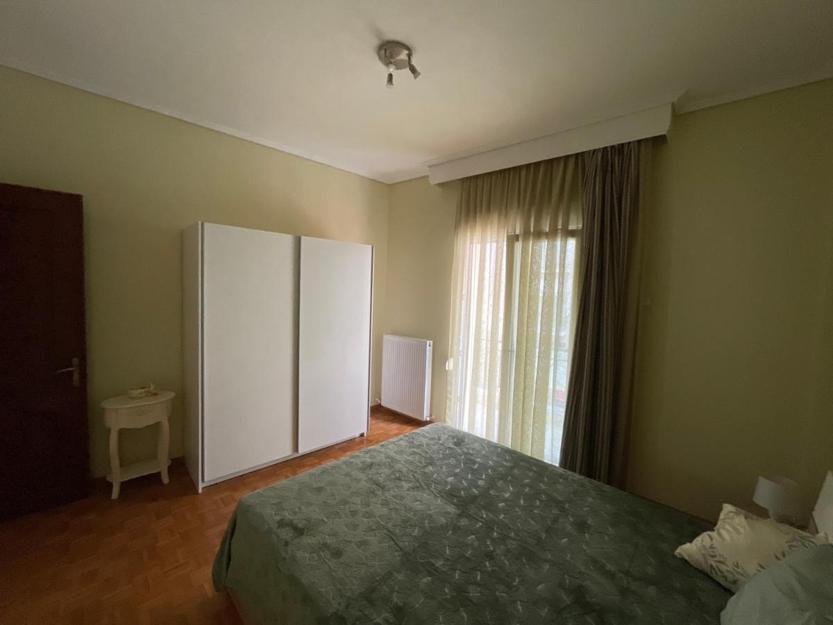 George & Nia Apartment - Central Kavala With Panoramic Terrace View 外观 照片