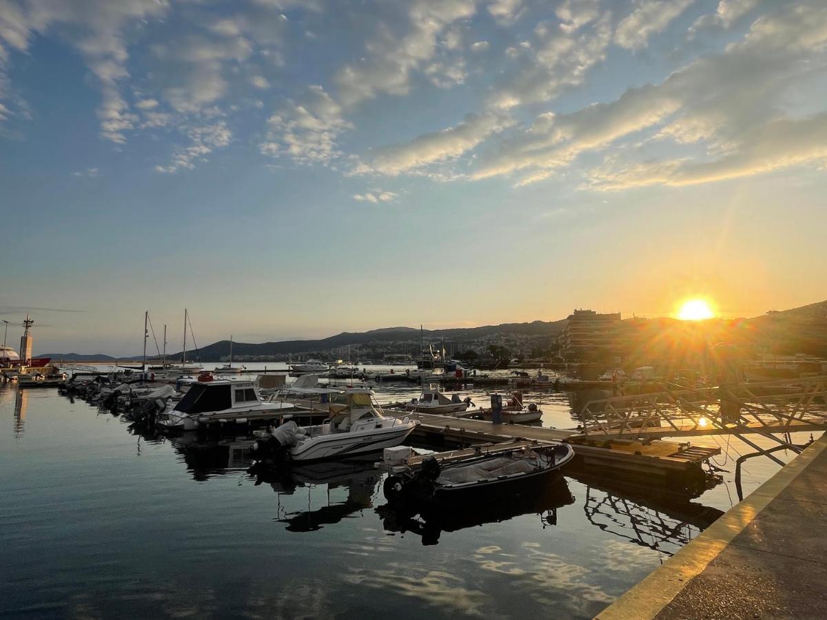 George & Nia Apartment - Central Kavala With Panoramic Terrace View 外观 照片