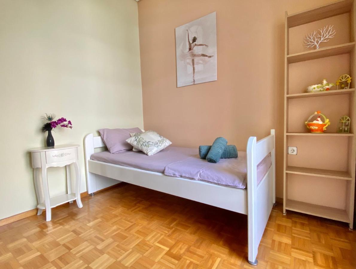 George & Nia Apartment - Central Kavala With Panoramic Terrace View 外观 照片