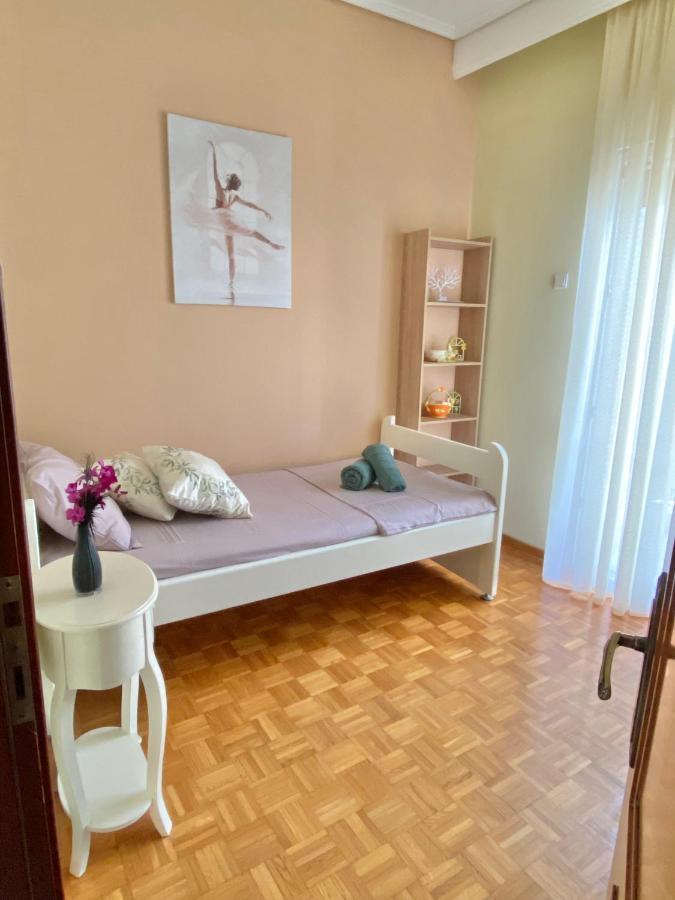 George & Nia Apartment - Central Kavala With Panoramic Terrace View 外观 照片