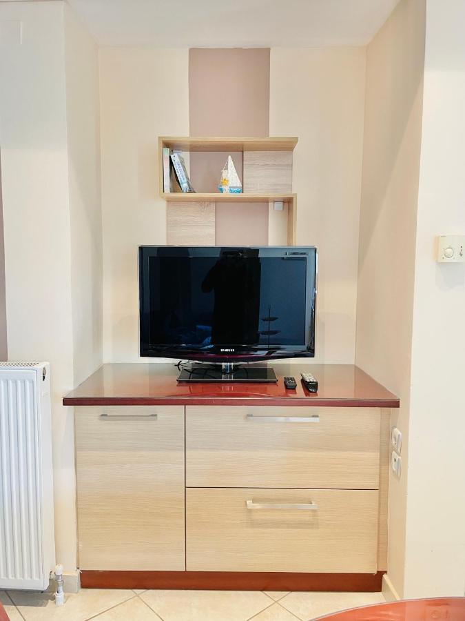 George & Nia Apartment - Central Kavala With Panoramic Terrace View 外观 照片