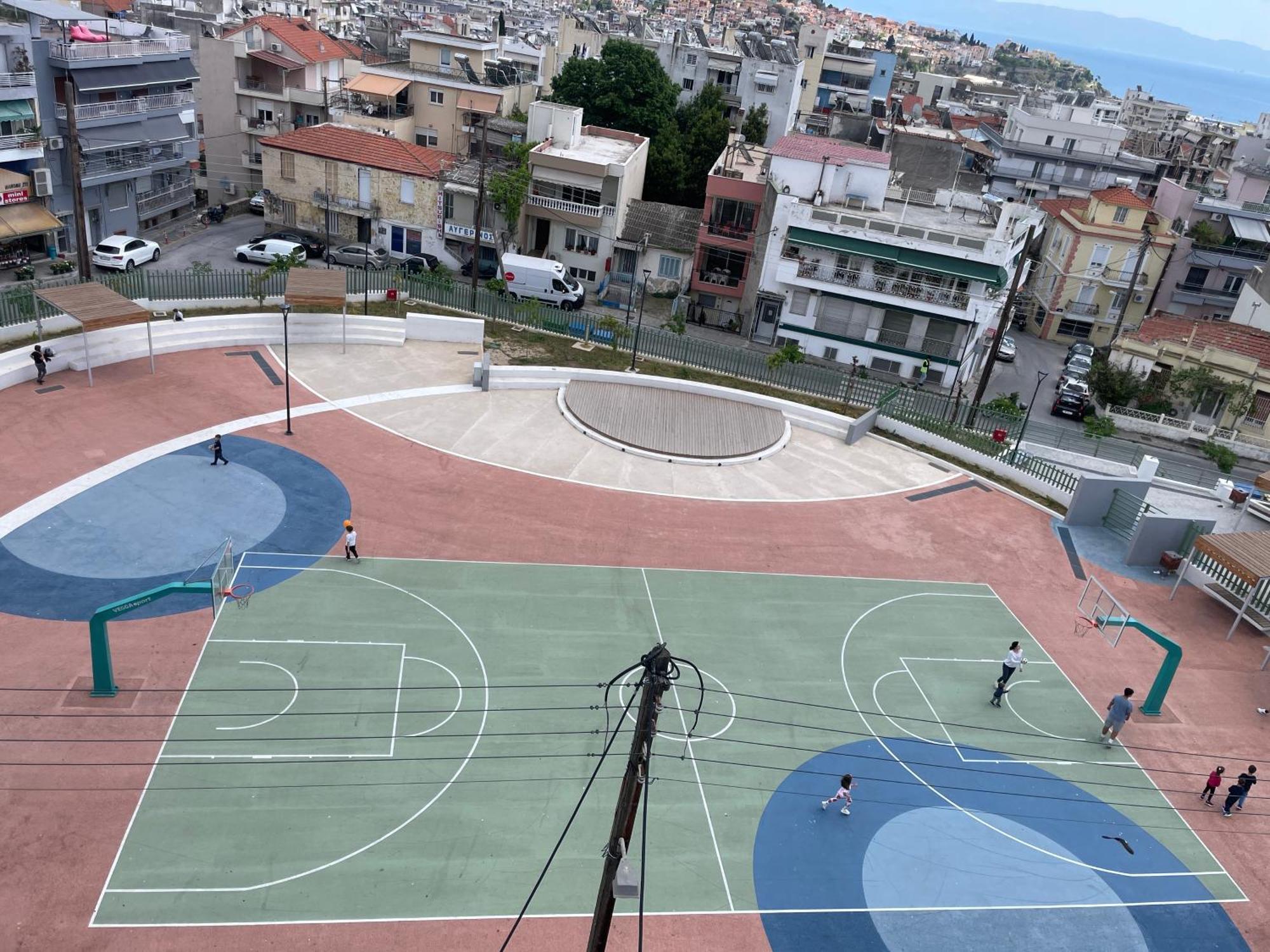George & Nia Apartment - Central Kavala With Panoramic Terrace View 外观 照片